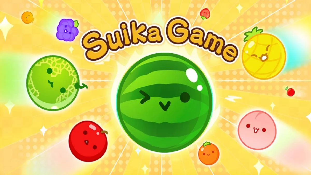 Viral watermelon puzzler Suika Game coming to PlayStation… or is it ...