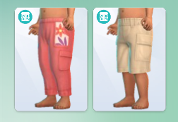 All bottoms in The Sims 4 For Rent.