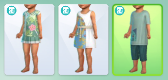 All full body outfits in The Sims 4 For Rent.