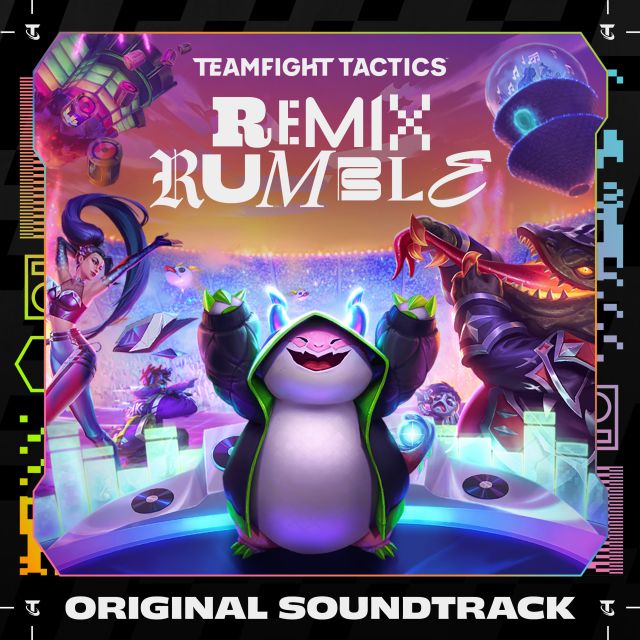 Choncc on cover of Remix Rumble soundtrack
