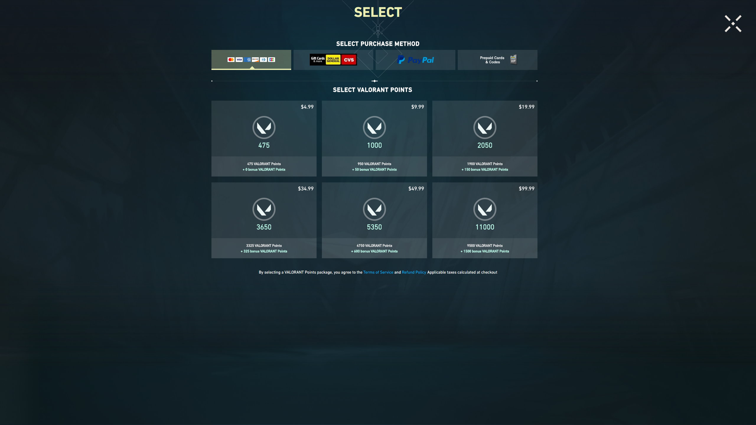 How much do VALORANT Points Cost? | VALORANT point prices for every ...