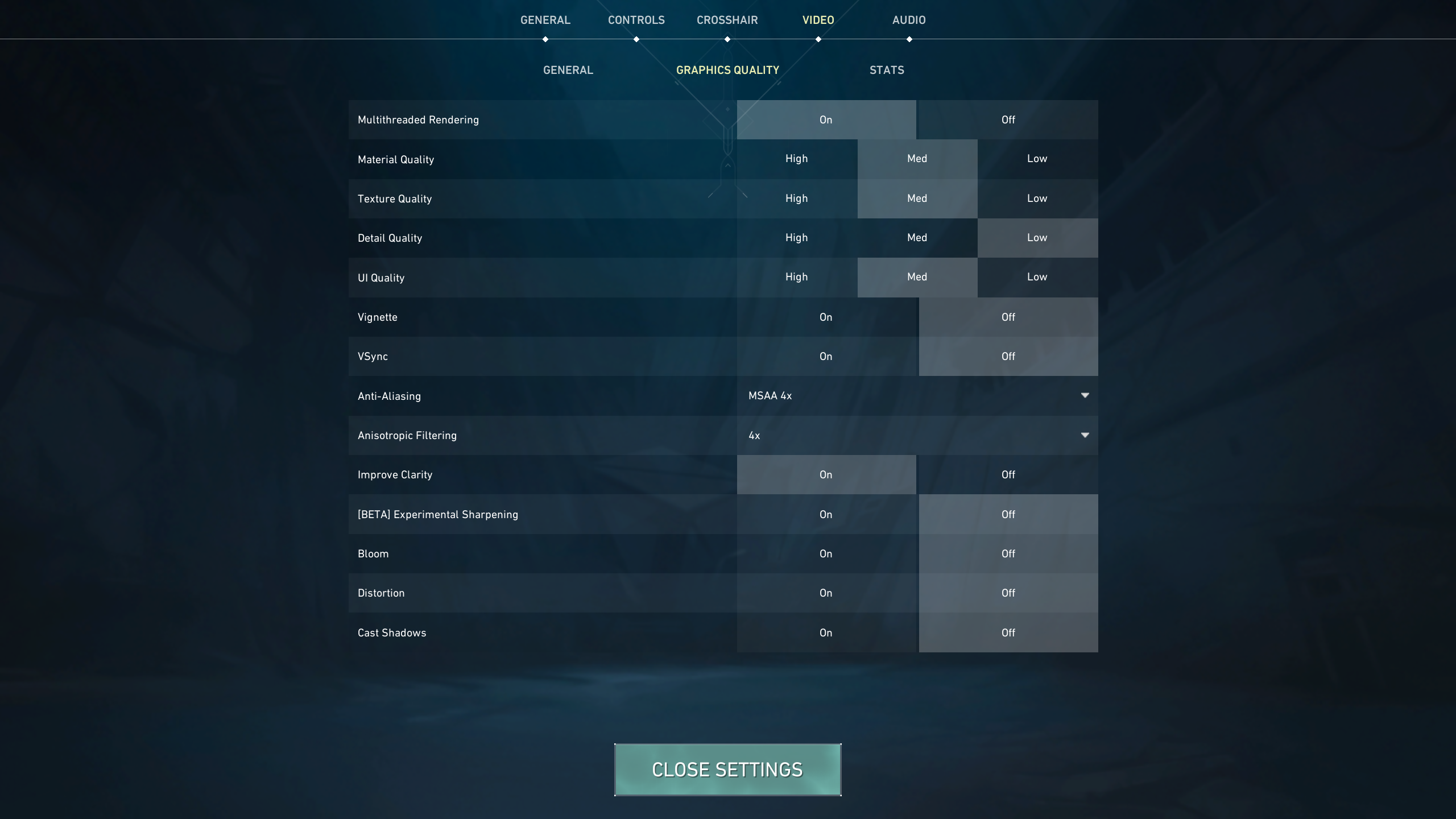 Best VALORANT Settings For FPS