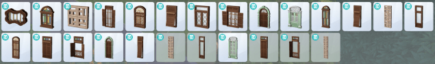 All windows in The Sims 4 For Rent.