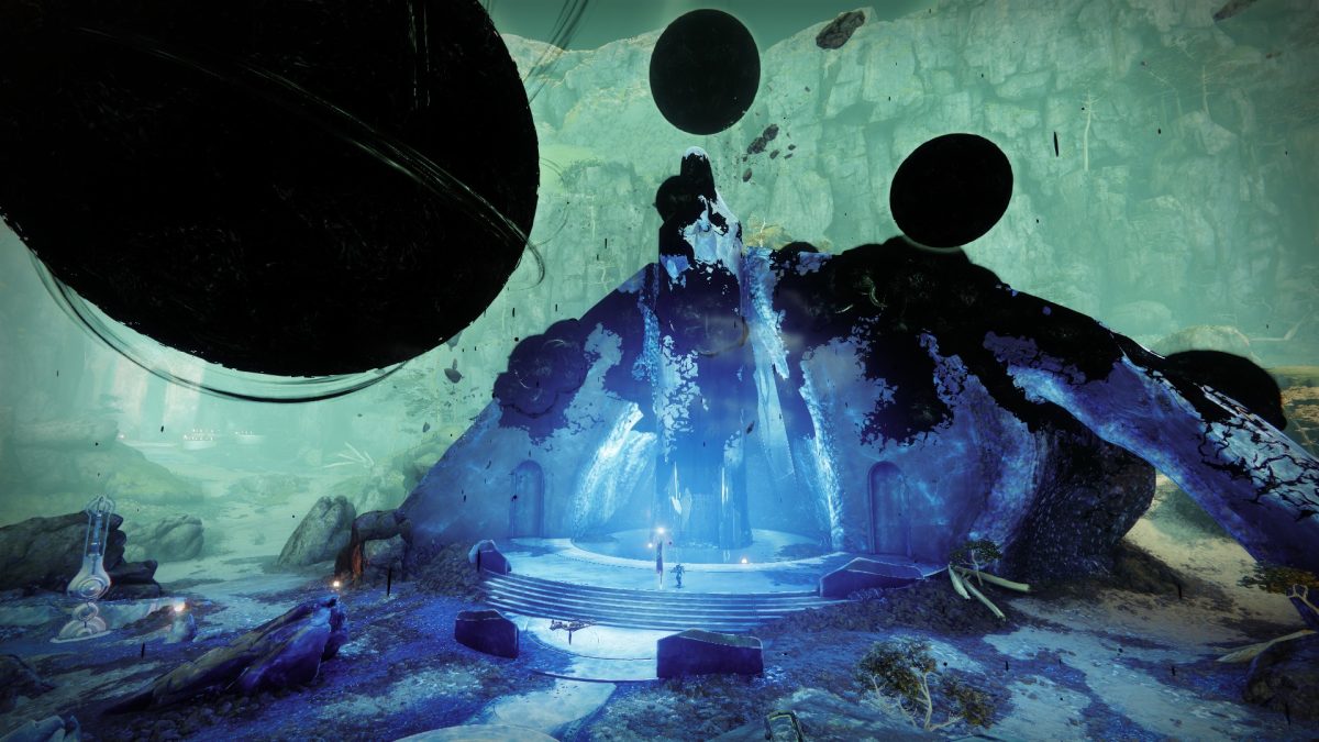 The Strand in the Dreaming City, where the Rift Generator event takes place.