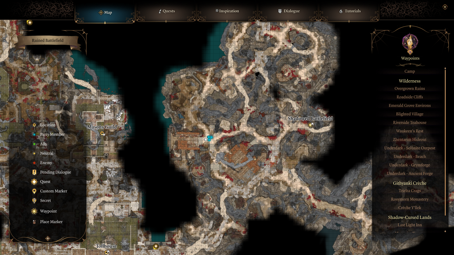 Baldur S Gate 3 How To Get The Luminous Gloves In BG3   BG3 Luminous Gloves Map Location 