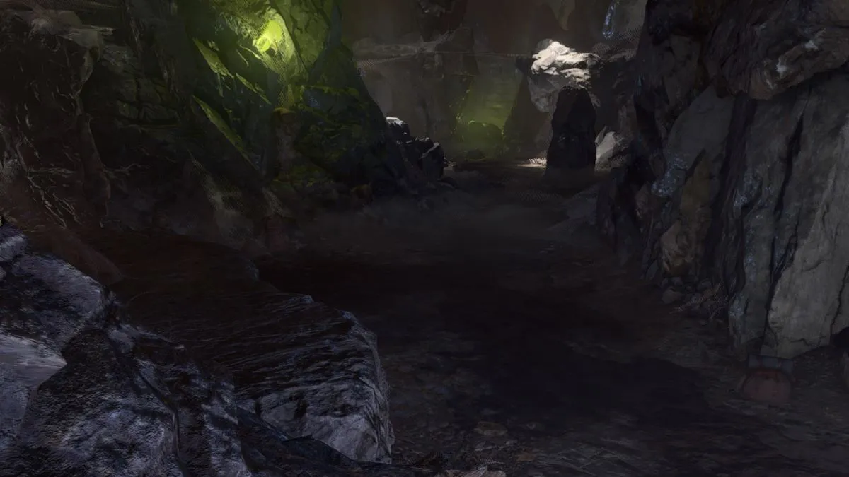 An in game screenshot of the Whispering Depths in Baldur's Gate 3.