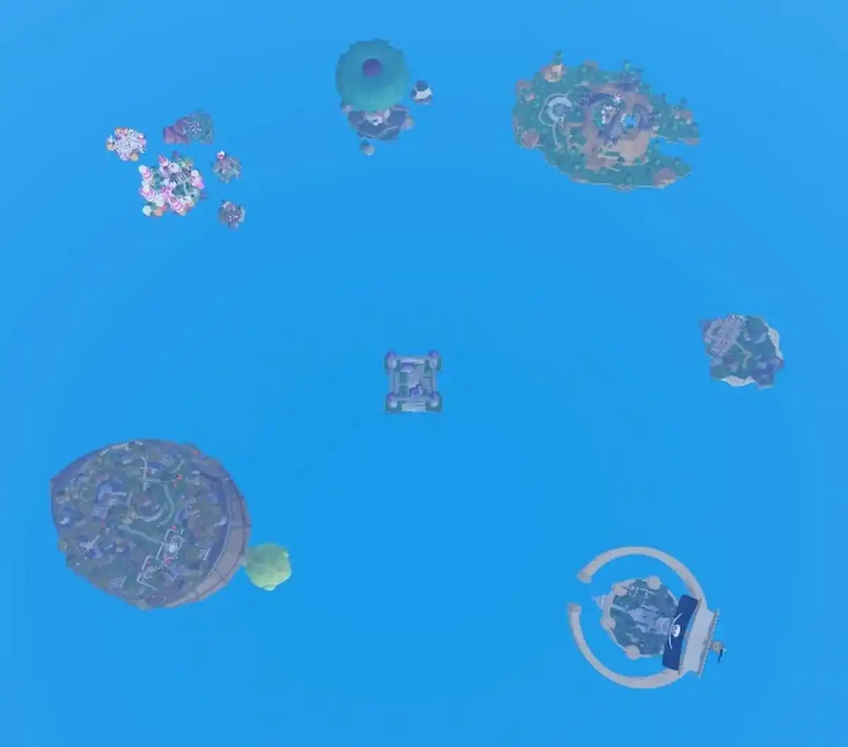 Blox Fruits Map All Locations And Npcs For The First Second And Third Seas Dot Esports