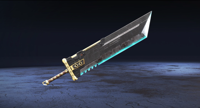 The Apex Legends Buster Sword heirloom