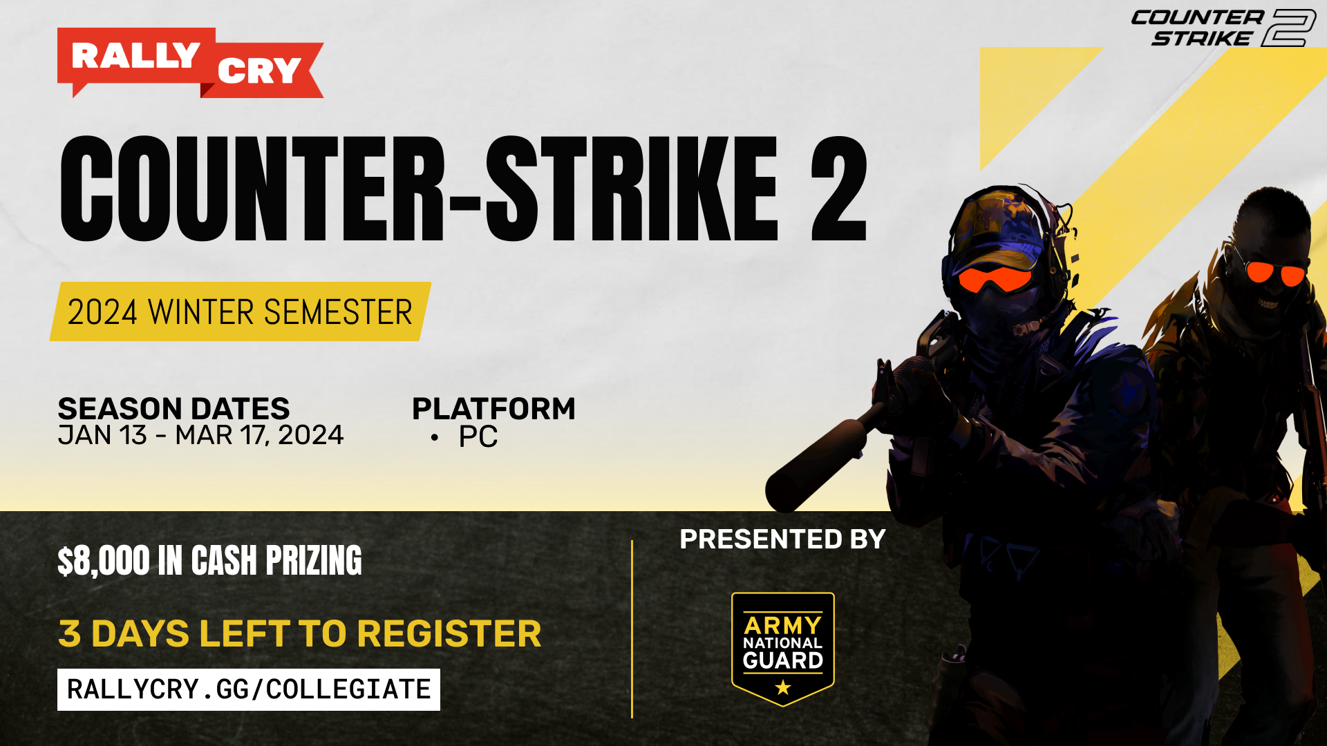 Can You Crush The Competition In Counter-Strike 2? Enter Rally Cry’s ...