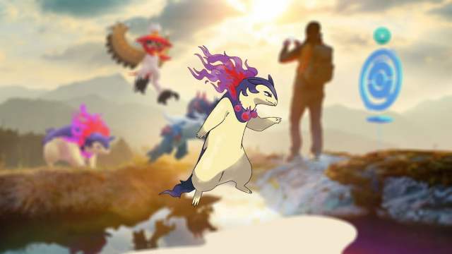 Can you catch a shiny Hisuian Typhlosion in Pokemon Go