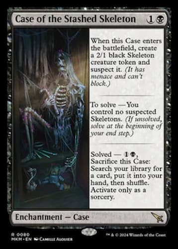 MTG Suspected Skeletons fuel sacrifice strategies and tutor - Dot Esports