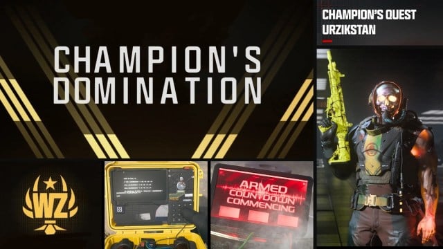 Champions Quest contract in Warzone