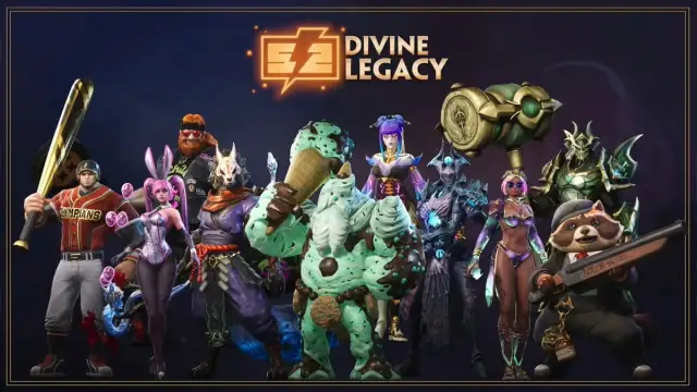 Cross Gem skins in Divine Legacy for SMITE 1 and SMITE 2