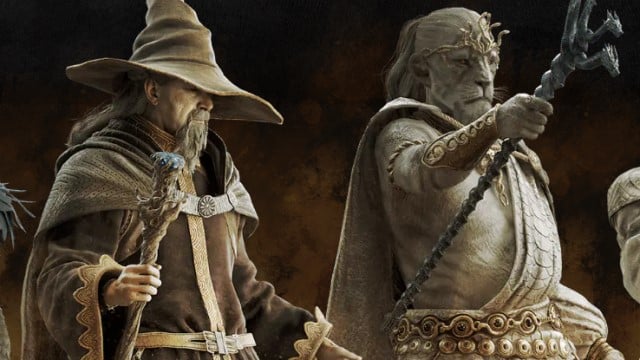 The example characters for the Mage vocation in Dragon's Dogma 2