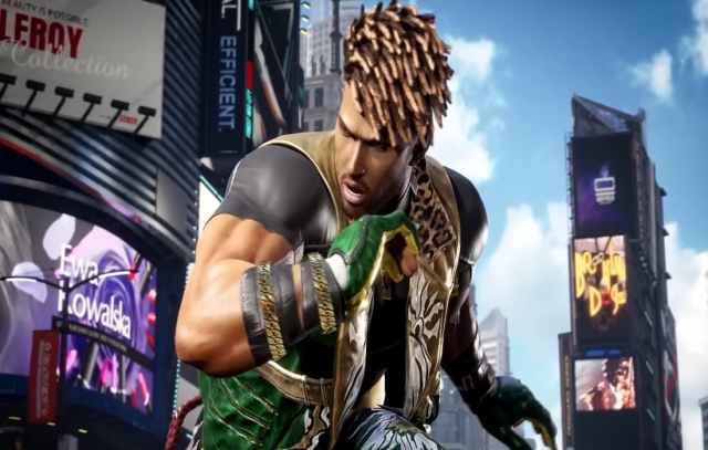 Eddy Gordo is the first confirmed DLC character of Tekken 8