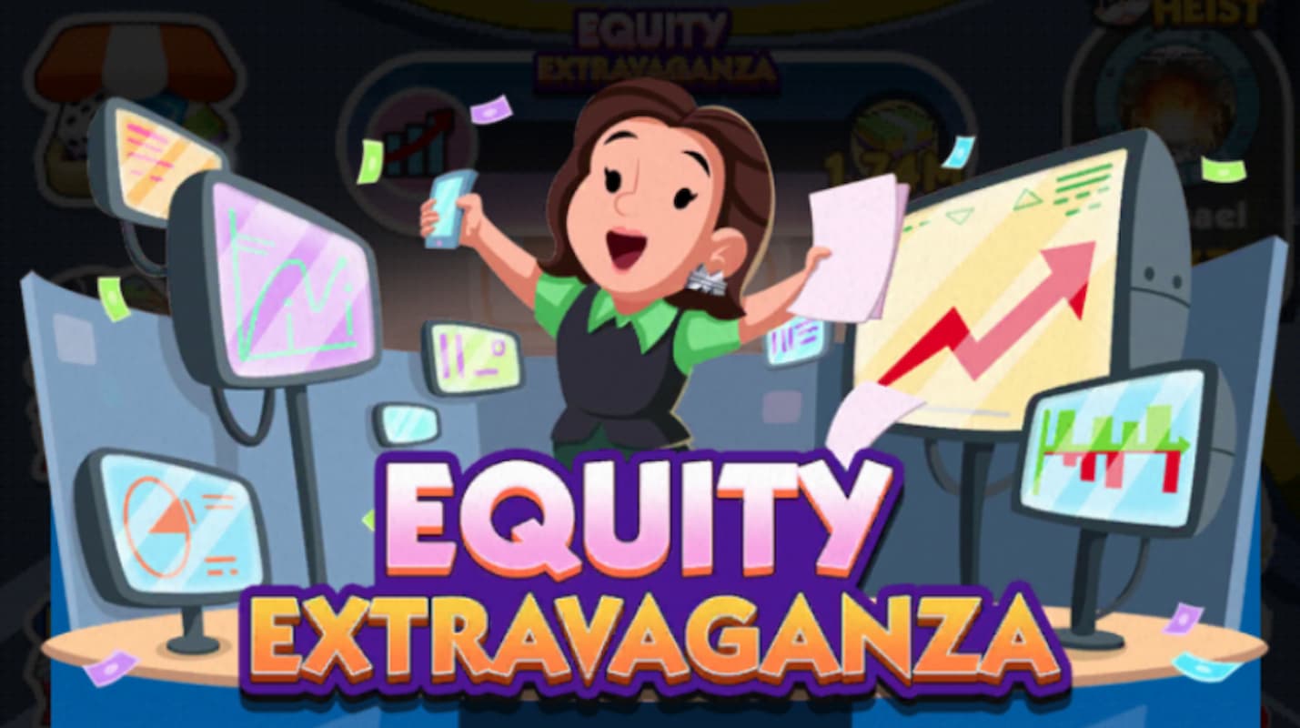 Equity Extravaganza Monopoly GO
