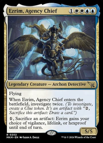 Archon detective on griffen