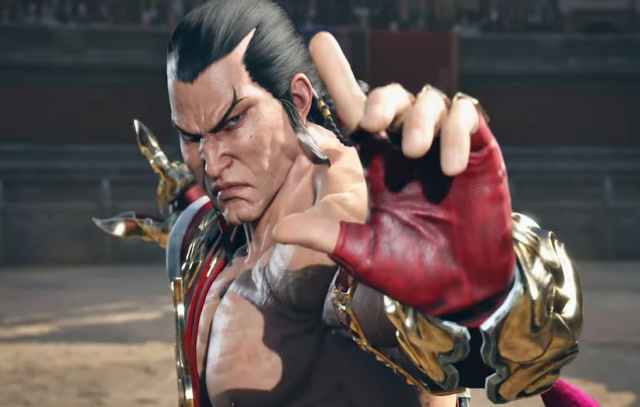 Feng Wei uses a Kung Fu pose to get ready for battle.