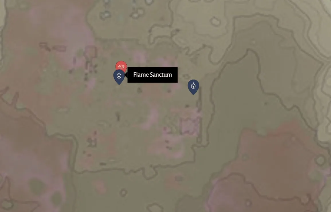 Farmer's Kettle location in Enshrouded