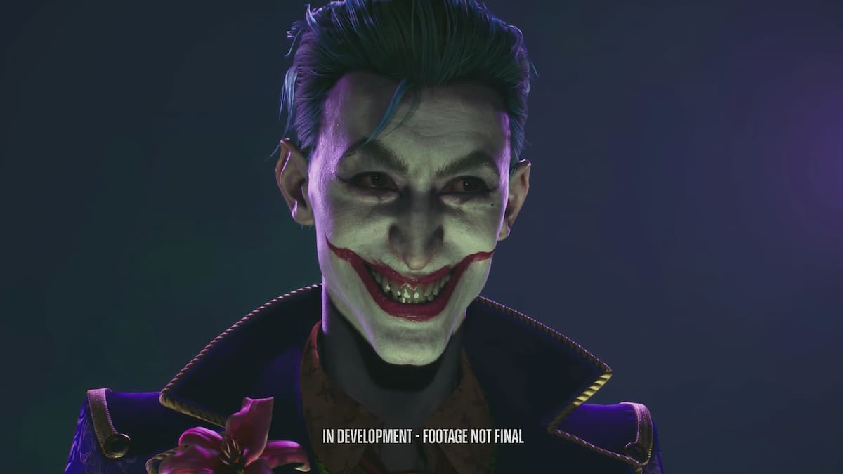 The Joker in Suicide Squad: Kill the Justice League