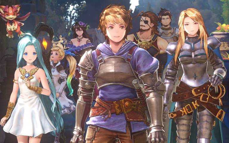 All Granblue Fantasy: Relink characters