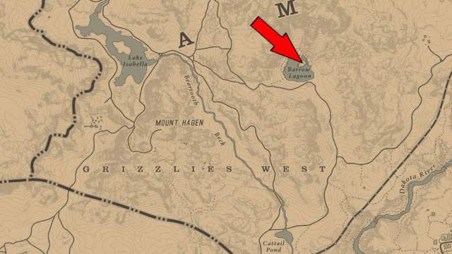 Where to find High Stakes Treasure Location 2 in Red Dead Redemption 2