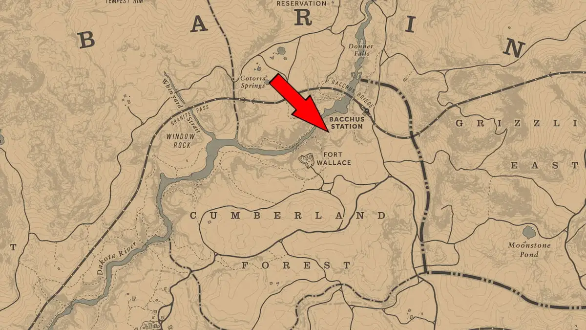 High Stakes Treasure Location 3 in Red Dead Redemption 2