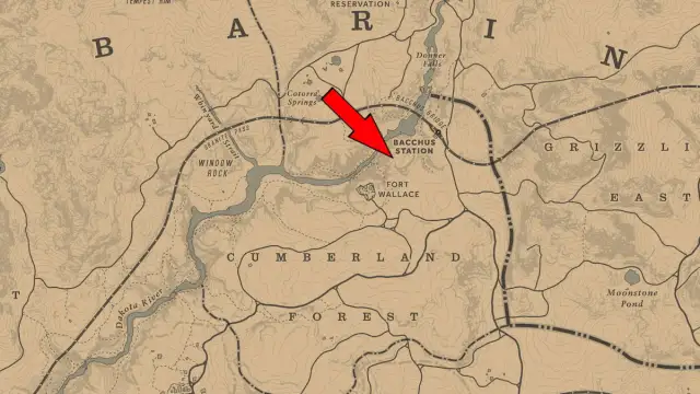 How to find High Stakes Treasure Location 3 in Red Dead Redemption 2