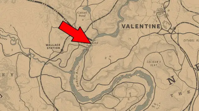 How to find High Stakes Treasure Location 1 in Red Dead Redemption 2