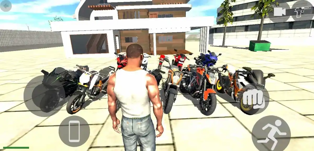 Bike collection from Indian Bike 3D cheat codes