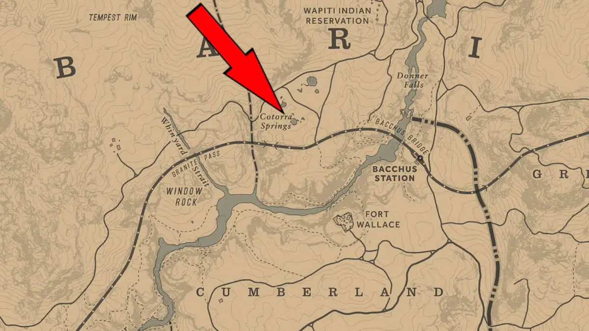 All Red Dead Redemption 2 Treasure Map locations - Dot Esports