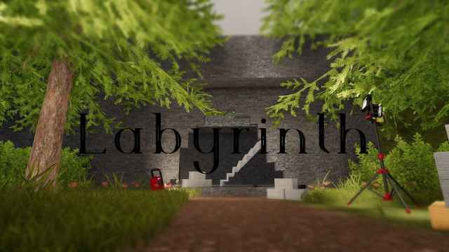 Labyrinth house from House Flipper 2