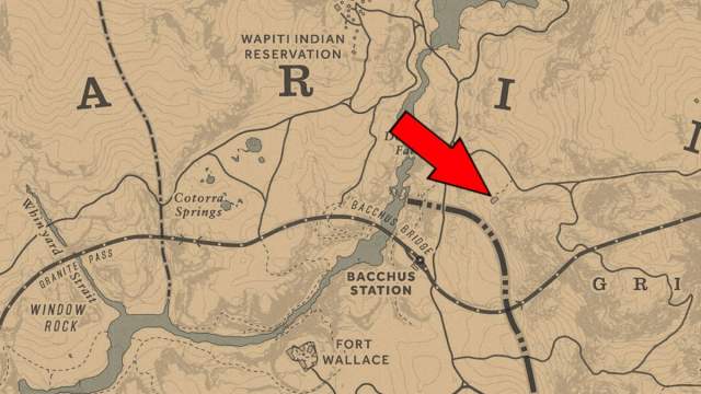 Where to find Landmark of Riches Treasure 2 in Red Dead Redemption 2