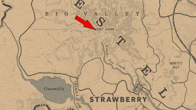 Where to find Landmark of Riches Treasure Location 4 in Red Dead Redemption 2