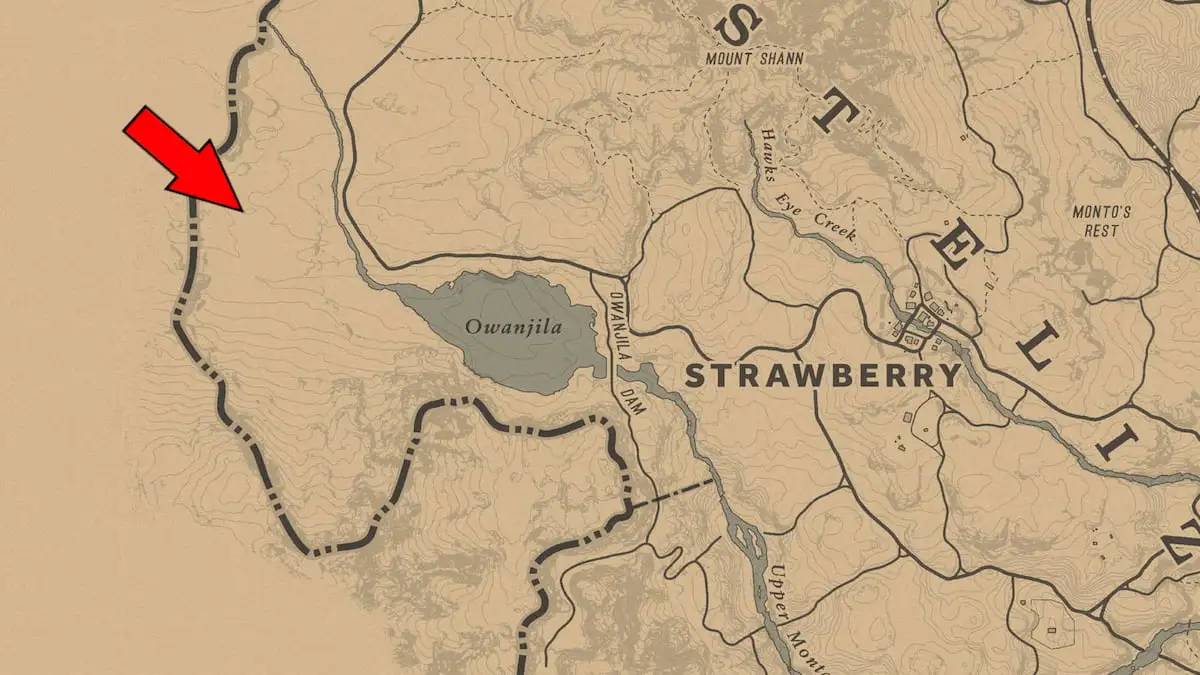 All Red Dead Redemption 2 Treasure Map locations - Dot Esports