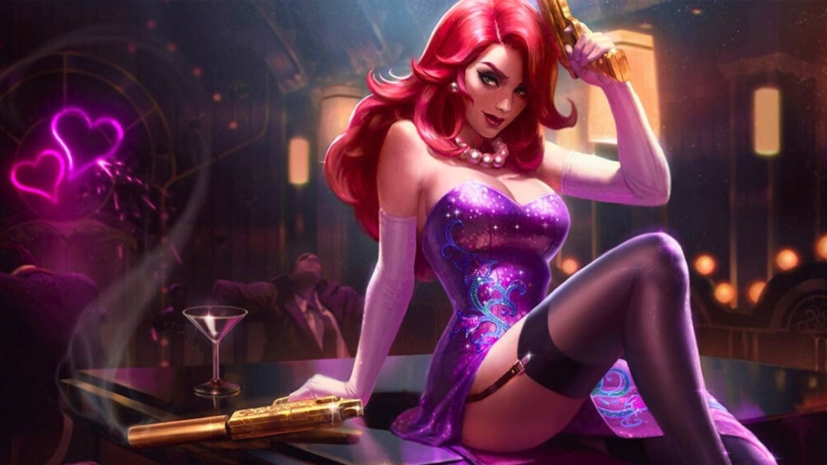 Miss Fortune from league of legends