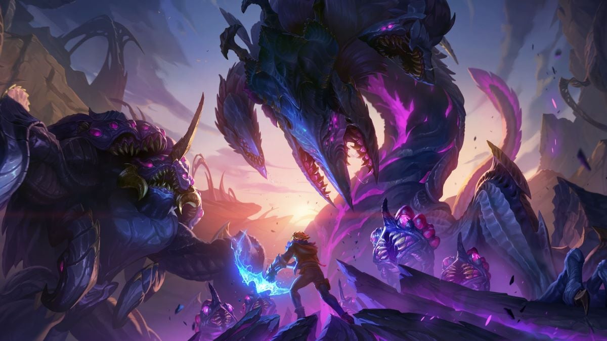 Which LoL champion says ‘The scent of prey’?