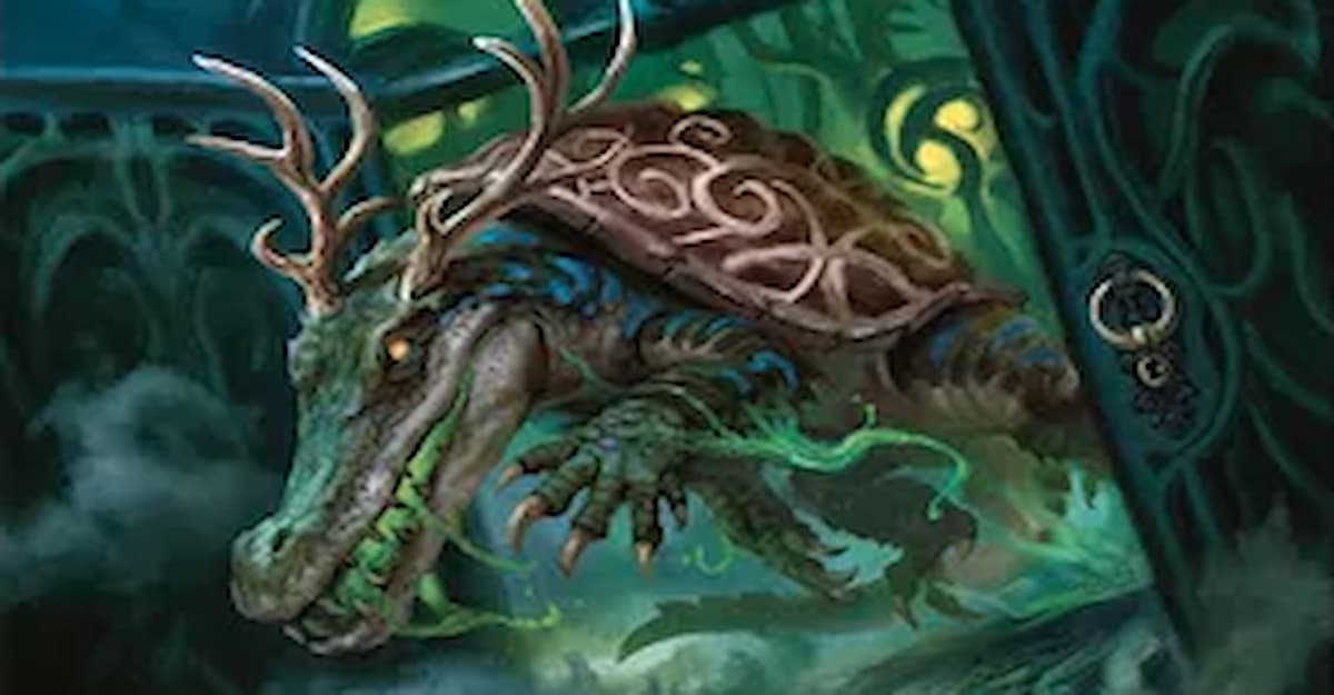 MTG players have a new 'big butt' creature for Arcades Commander decks