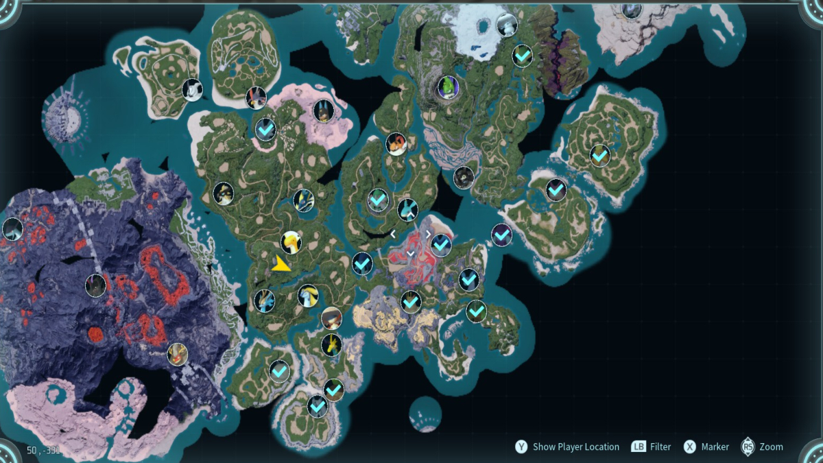 All Alpha Pal Boss Locations In Palworld Dot Esports   Palworld Forest Bosses 