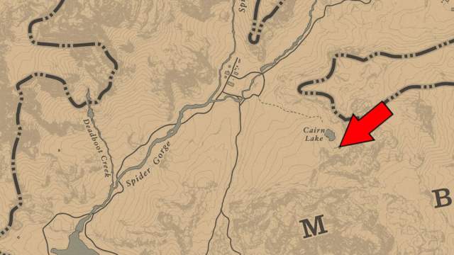 How to find Poisonous Trail Treasure Map 1 in Red Dead Redemption 2