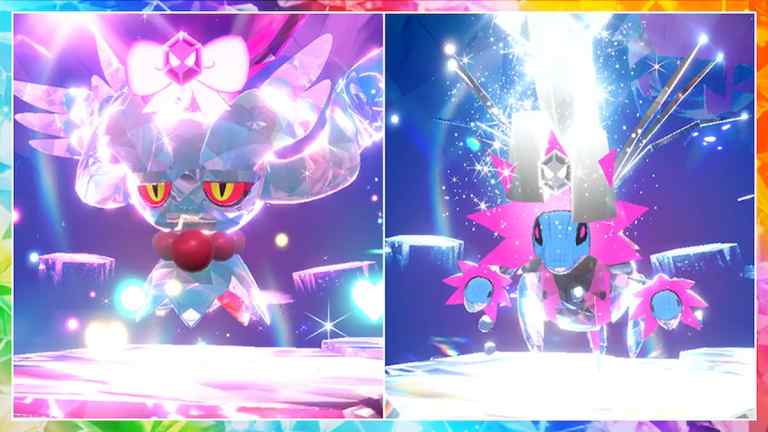 Next Scarlet and Violet Tera Raid Battles will feature the strongest Gen IX Pokémon