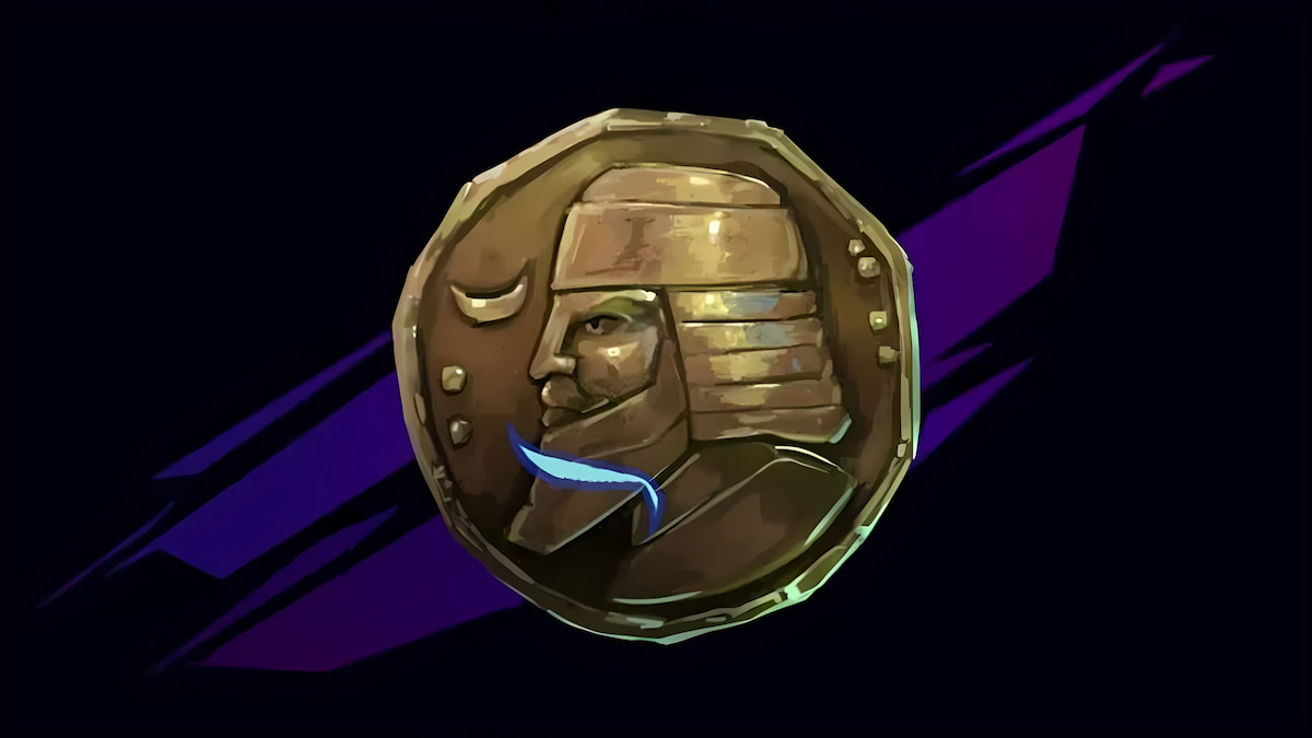 Xerxes coin from Prince of Persia: The Lost Crown