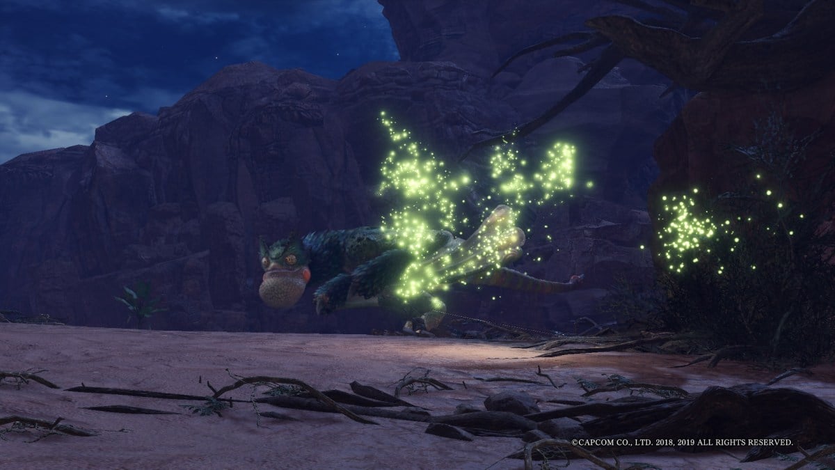 Pukei-Pukei in Monster Hunter World