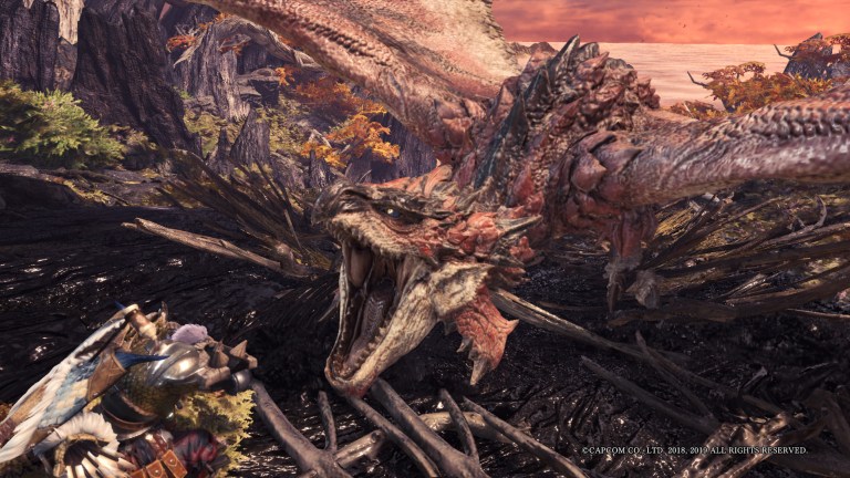 how to capture large monsters in monster hunter world