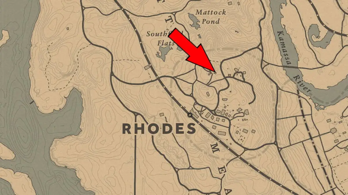 All Red Dead Redemption 2 Fence locations Dot Esports