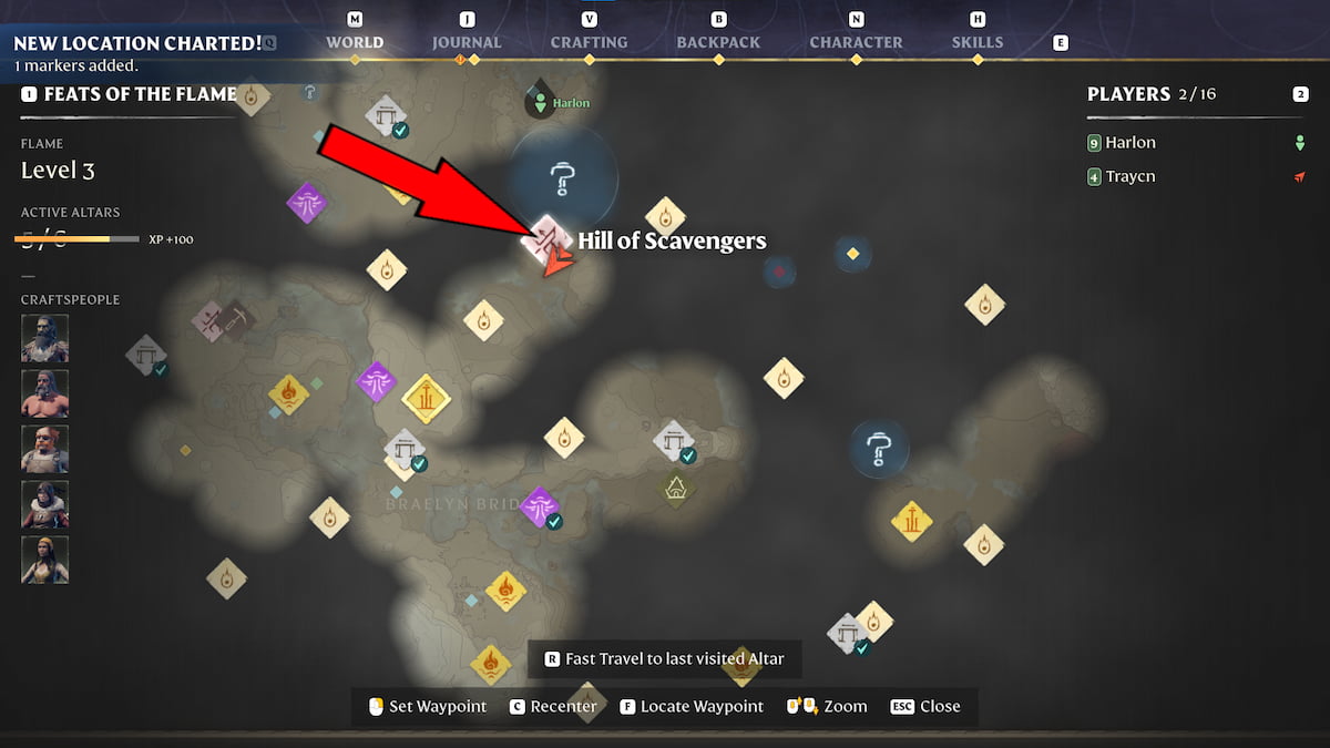 How To Find Scavenger Matrons In Enshrouded