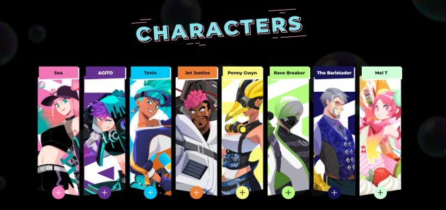 All Foamstars characters and abilities - Dot Esports