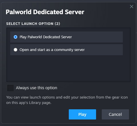 Does Palworld have private servers?