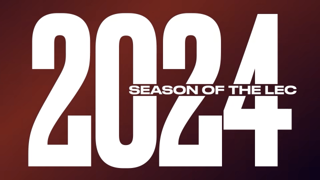 2024 LEC Spring Split regular season logo