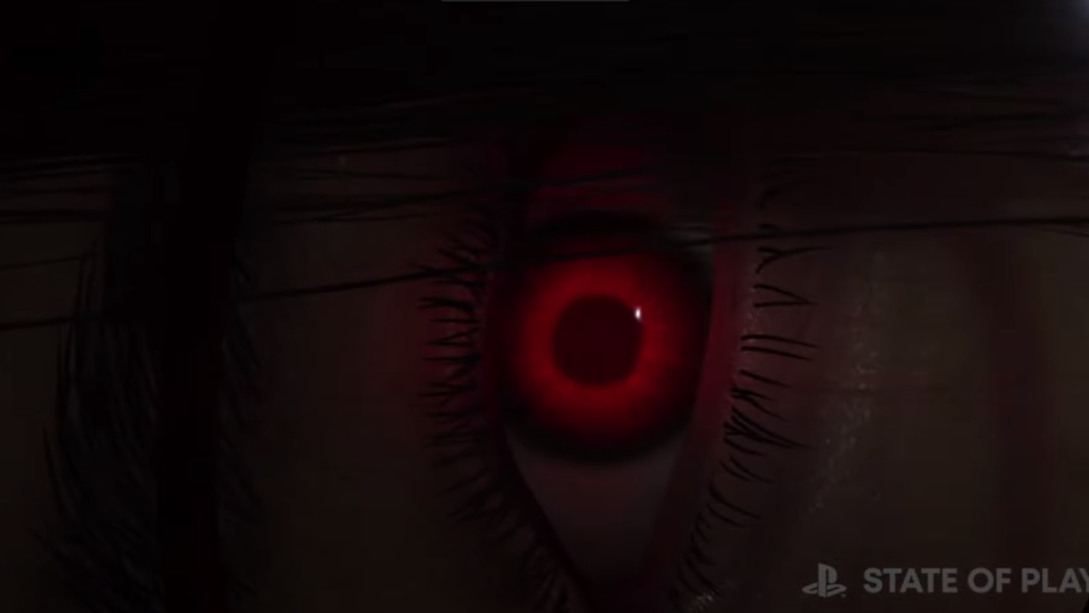 Red eye from Silent Hill the short message.